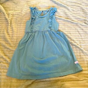Ruffle Butts Sky Blue Ruffle Dress